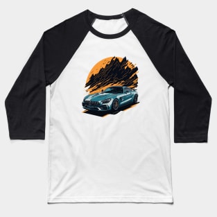 Mercedes AMG GT R Classic Car Baseball T-Shirt